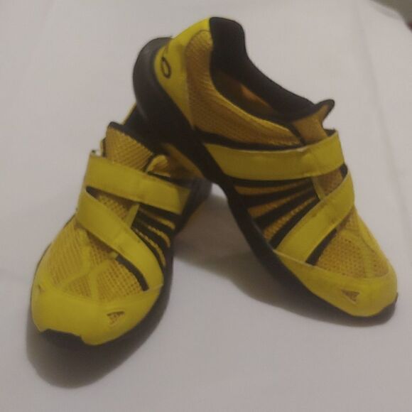 Unisex Zeko Yellow/black Ultra Lightweight Water resistant shoe women 10/men 8. - Picture 3 of 8